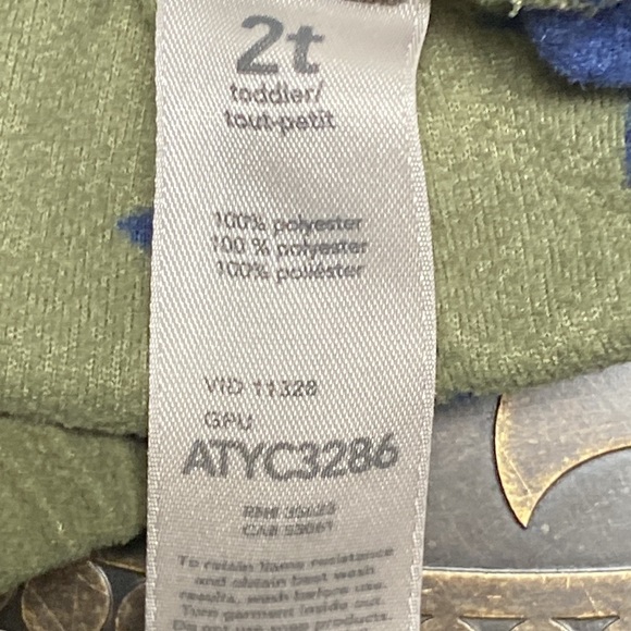 Baby Gap Boys Sleep Pajama Shirt and Carter’s Boys Pajama Bottoms Size 2T - Picture 10 of 10